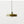 Suspension LED Scandi orb marron avec pavillon vert