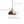 Suspension en Céramique & Cuivre Style Japonais — Multicolore E27