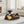 Table Basse Verre Trempé & Noyer — Légèreté et Chaleur - Tables basses