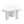 Table Basse Blanc Mat Forme Libre 2 Tiroirs — Design Organique - Tables basses