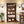 Bibliothèque Industrielle 6 Niveaux 180 cm — Métal & Bois - bibliothèque