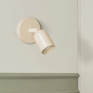 Applique murale LED Nordic Rotate blanc cassé