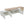 Meuble TV LED Haute Brillance — Blanc ou Noir, 2 Vitrines - Meubles TV