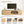 Meuble TV Vitrines 3D Compartimenté — MDF Gris - Meubles TV