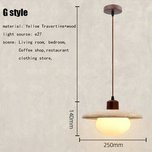 Suspensions Terra Light dimension 140 mm 
