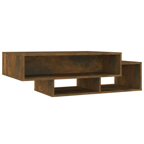 Table basse chêne fumé 105x55x32 cm INCUB BB'art meuble & déco