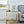 Table d'Appoint Inox & Verre — Or ou Argent, Design Sculptural - Tables basses