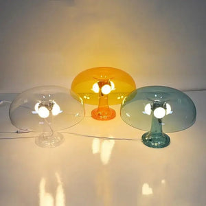 Lampe Champignon à Poser LED Minimaliste – Design Italien Moderne - Lampe à poser