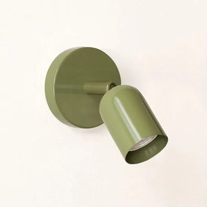 Applique murale LED Nordic Rotate vert