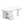 Table Basse Blanc Mat Forme Libre 2 Tiroirs — Design Organique - Tables basses