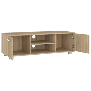 Meuble TV 110x40x35 cm Sonoma BB'art meuble & déco