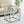 Table d'Appoint Inox & Verre — Or ou Argent, Design Sculptural - Tables basses