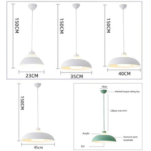 Luminaire Suspendu LED News Nordique : Soucoupe BB'art meuble & déco