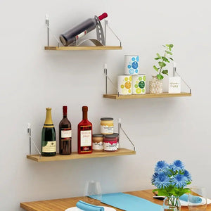 Ensemble de 3 étagères murales Louinf BB'art meuble & déco