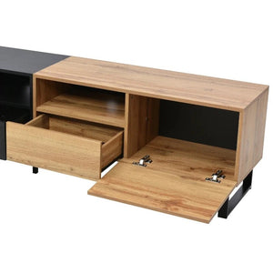 Meuble TV VOGA Design Moderne avec un grand espace de rangement