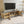 Meuble TV Vitrines 3D Compartimenté — MDF Gris - Meubles TV