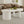 Table Basse Blanc Mat Forme Libre 2 Tiroirs — Design Organique - Tables basses