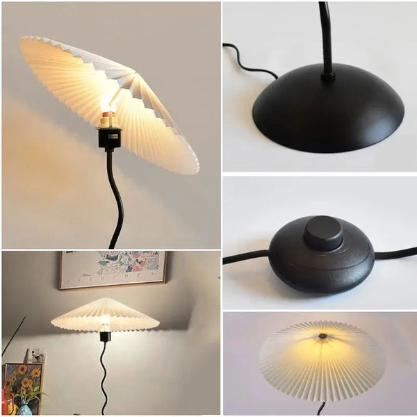 Lampadaire LED LumiNostalgie Style Vintage - Éclairage Moderne Minimaliste BB'art meuble & déco