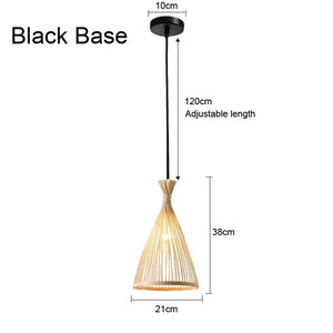 Lampe Suspendue de Style Chinois, 18/19/30cm BB'art meuble & déco