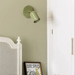 Applique murale LED Nordic Rotate – Luminaire minimaliste avec tête pivotante pour chambre, salon