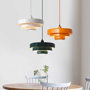 Suspension Danois rétro – Éclairage design en couleur pour une décoration unique BB'art meuble & déco