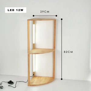 Lampadaire LED Nordic Glow d'angle de petite taille