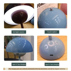 Lampe Flowerpot avec ses explications 
