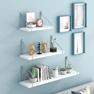 Ensemble de 3 étagères murales Louinf BB'art meuble & déco