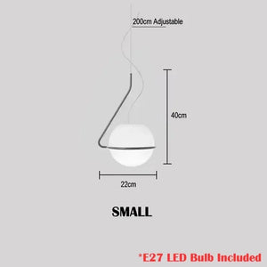 Suspension Design Orbitale – Sphère avec Structure Moderne - Suspensions-BB'art meuble & déco