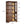 Bibliothèque Industrielle 6 Niveaux 180 cm — Métal & Bois - bibliothèque