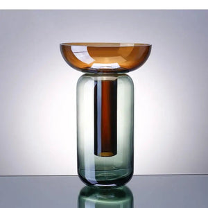 Vase Design Éclat en Verre – Élégance et Design Moderne - Vase