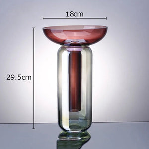 Vase Design Éclat en Verre – Élégance et Design Moderne - Vase