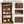 Bibliothèque Industrielle 6 Niveaux 180 cm — Métal & Bois - bibliothèque
