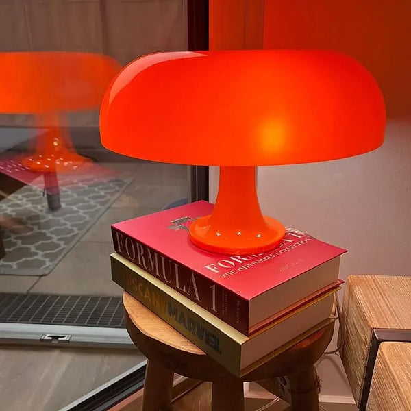 Lampe Champignon à Poser LED Minimaliste – Design Italien Moderne