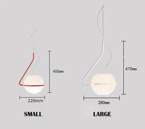 Suspension Design Orbitale – Sphère avec Structure Moderne - Suspensions-BB'art meuble & déco