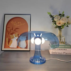 Lampe Champignon à Poser LED Minimaliste – Design Italien Moderne - Lampe à poser