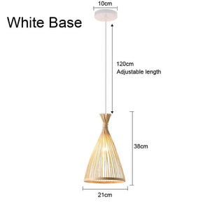 Lampe Suspendue de Style Chinois, 18/19/30cm BB'art meuble & déco