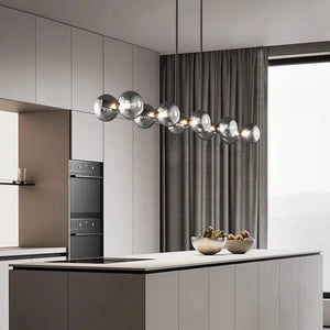 Suspension LED Linear Lux