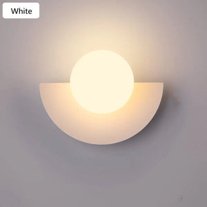 Applique Murale Color Halo blanc