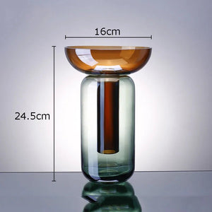 Vase Design Éclat en Verre – Élégance et Design Moderne - Vase
