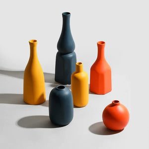 Vase Nordic Color en céramique coloris disponible
