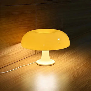 Lampe Champignon à Poser LED Minimaliste – Design Italien Moderne - Lampe à poser blanc