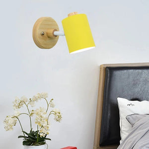Applique murale Nordic Macaron jaune