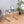 Table d'Appoint Inox & Verre — Or ou Argent, Design Sculptural - Tables basses
