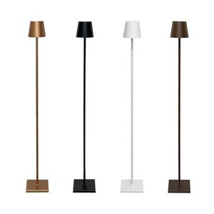 Lampadaire Floor Lamp sans Fil Rechargeable, Étanche IP54, Batterie 5200mAh, Portable pour Usage Interieur / Extérieur BB'art meuble & déco