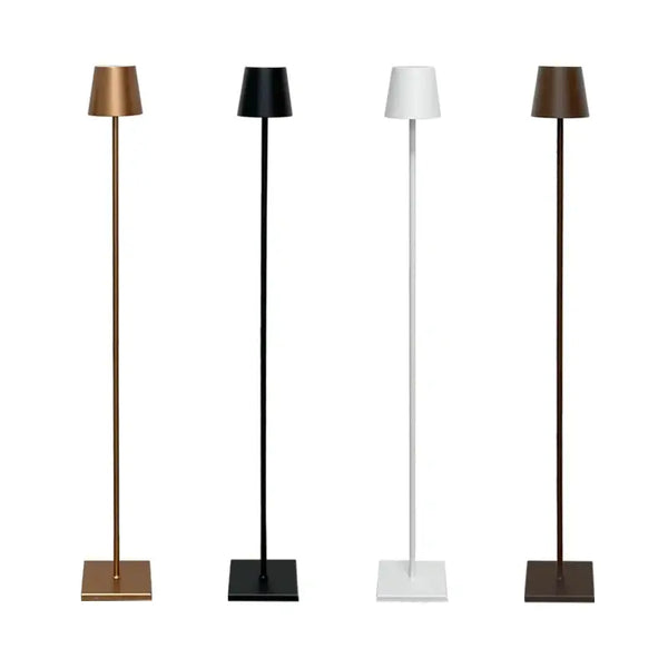 Lampadaire Floor Lamp sans Fil Rechargeable, Étanche IP54, Batterie 5200mAh, Portable pour Usage Interieur / Extérieur BB'art meuble & déco