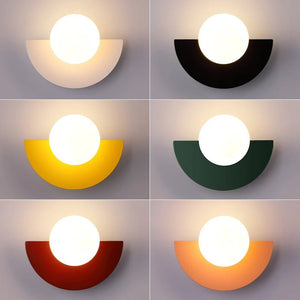 Applique Murale Color Halo couleurs disponible