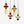 Suspension en Verre Coloré — Style Loft Nordique, 2 Lampes - Suspensions