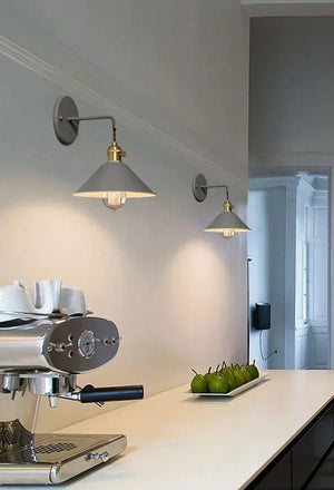 Applique murale Retro Loft – Luminaire rétro en métal pour la cuisine