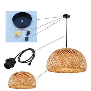 Lampe Suspendue de Style Chinois, 18/19/30cm BB'art meuble & déco